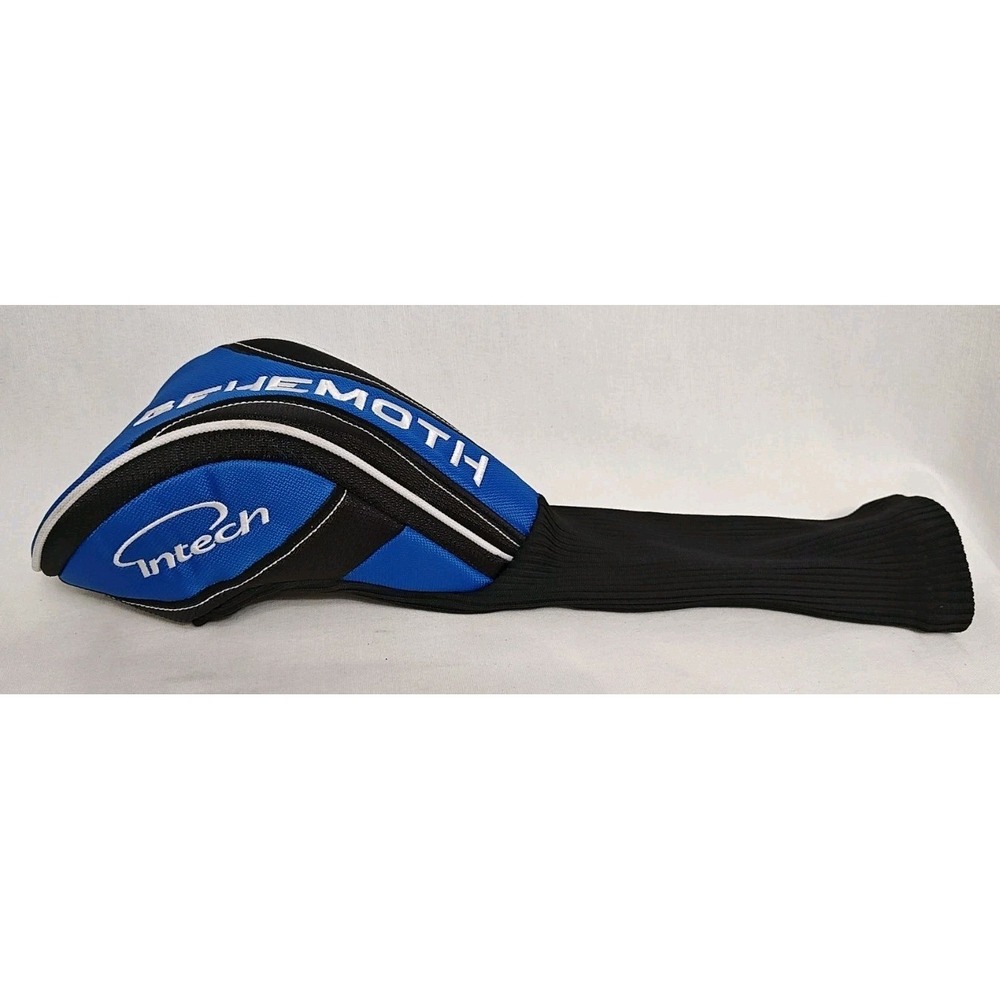 Intech Behemoth Driver Golf‎ Club Head Cover Black & Blue 520cc Headcover
